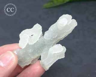 Druzy Chalcedony Stalactite #4