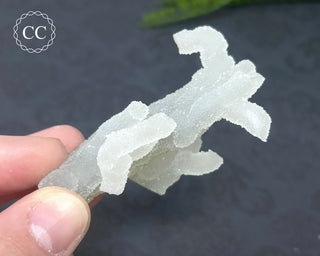 Druzy Chalcedony Stalactite #4