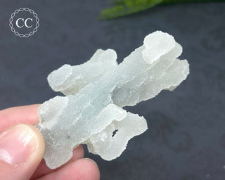 Druzy Chalcedony Stalactite #4