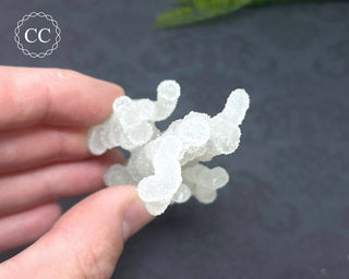 Druzy Chalcedony Stalactite #4