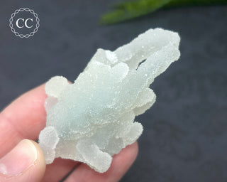 Druzy Chalcedony Stalactite #1