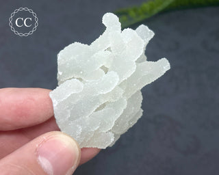 Druzy Chalcedony Stalactite #6