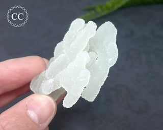 Druzy Chalcedony Stalactite #6