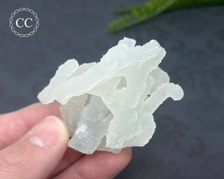 Druzy Chalcedony Stalactite #6