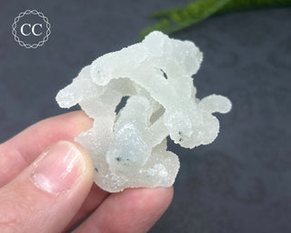 Druzy Chalcedony Stalactite #6