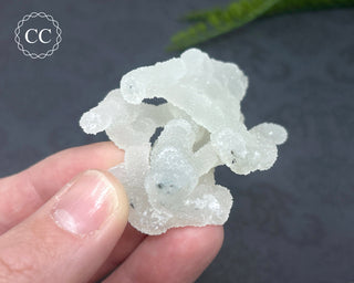 Druzy Chalcedony Stalactite #6