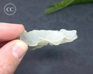 Druzy Chalcedony Stalactite #5