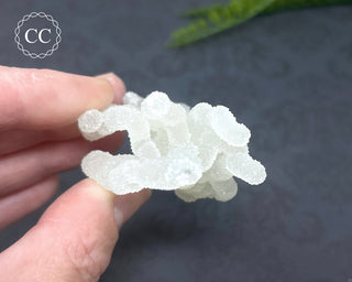 Druzy Chalcedony Stalactite #6