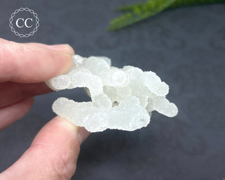 Druzy Chalcedony Stalactite #6