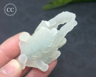 Druzy Chalcedony Stalactite #1