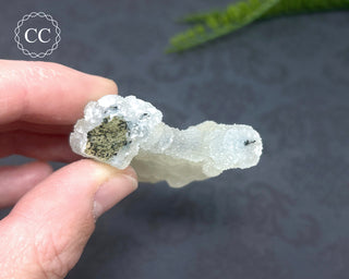 Druzy Chalcedony Stalactite #5