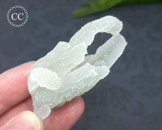 Druzy Chalcedony Stalactite #1