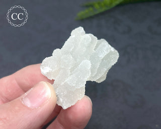 Druzy Chalcedony Stalactite #8