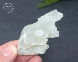 Druzy Chalcedony Stalactite #9