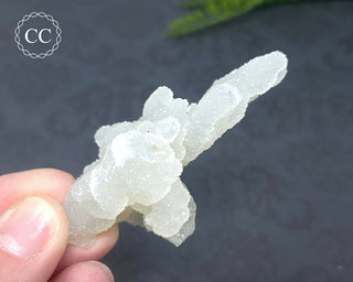 Druzy Chalcedony Stalactite #9