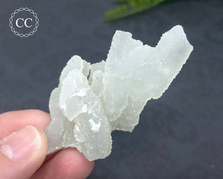 Druzy Chalcedony Stalactite #9