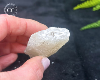 Druzy Chalcedony over Calcite #4