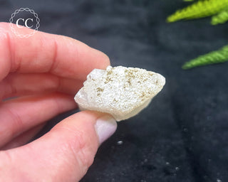 Druzy Chalcedony over Calcite #4