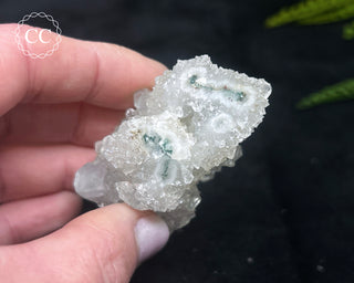 Druzy Chalcedony with Apophyllite #14