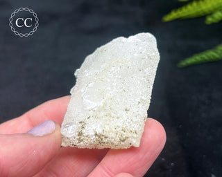 Druzy Chalcedony over Calcite #4