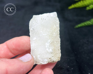 Druzy Chalcedony over Calcite #4