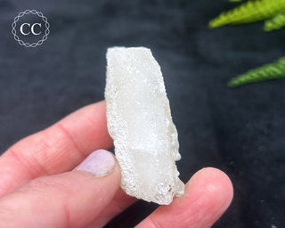 Druzy Chalcedony over Calcite #4