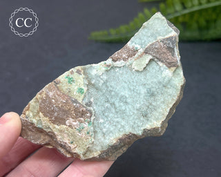 Druzy Chrysocolla and Quartz Specimen #2