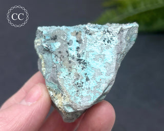 Druzy Chrysocolla and Quartz Specimen #3