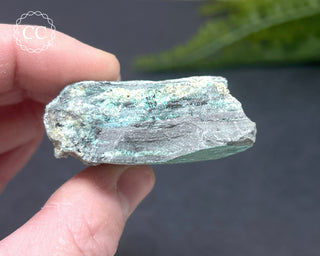 Druzy Chrysocolla and Quartz Specimen #3