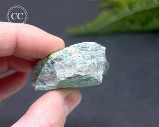 Druzy Chrysocolla and Quartz Specimen #3