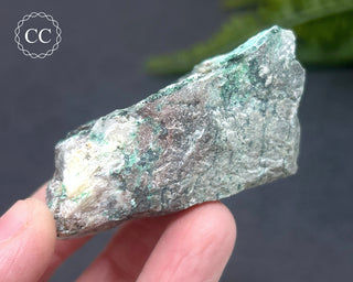 Druzy Chrysocolla and Quartz Specimen #10