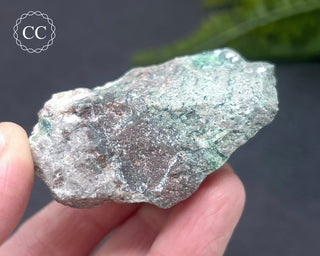 Druzy Chrysocolla and Quartz Specimen #10