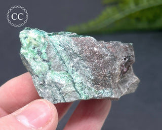 Druzy Chrysocolla and Quartz Specimen #10