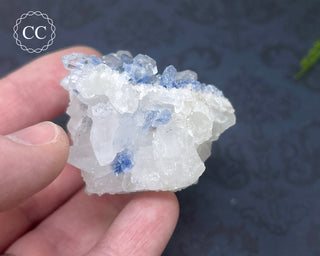 Dumortierite in Quartz Specimen #2