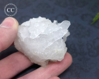 Dumortierite in Quartz Specimen #2