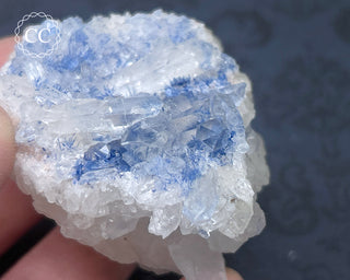Dumortierite in Quartz Specimen #2