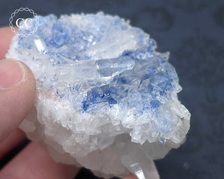 Dumortierite in Quartz Specimen #2