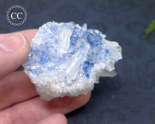 Dumortierite in Quartz Specimen #2