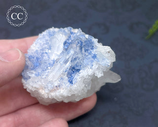 Dumortierite in Quartz Specimen #2