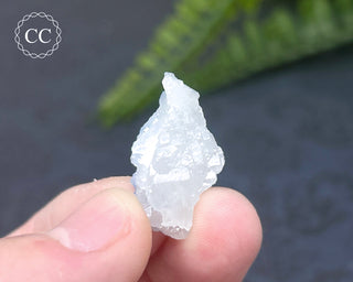 Dumortierite in Quartz Specimen #9