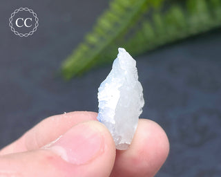 Dumortierite in Quartz Specimen #9
