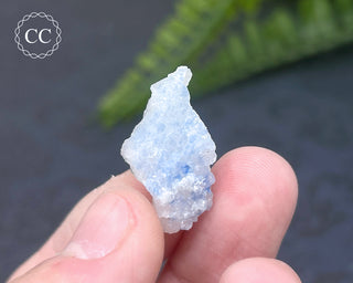 Dumortierite in Quartz Specimen #9
