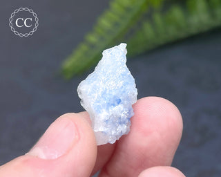 Dumortierite in Quartz Specimen #9