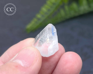 Dumortierite in Quartz Specimen #11
