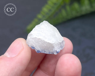 Dumortierite in Quartz Specimen #13