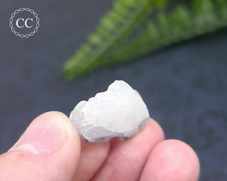 Dumortierite in Quartz Specimen #13