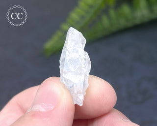 Dumortierite in Quartz Specimen #18