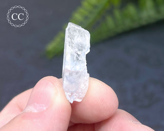 Dumortierite in Quartz Specimen #18