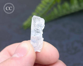 Dumortierite in Quartz Specimen #18
