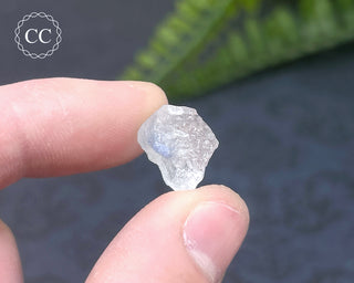 Dumortierite in Quartz Specimen #19